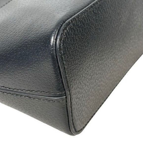 KATE SPADE Carli Grove Street BLACK Pebbled Leather Satchel Crossbody NWOT $349 - Picture 11 of 16